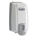 Gojo NXT Lotion Soap Dispenser, 1,000 mL, 5 x 10 x 3.88, Dove Gray 2130-06